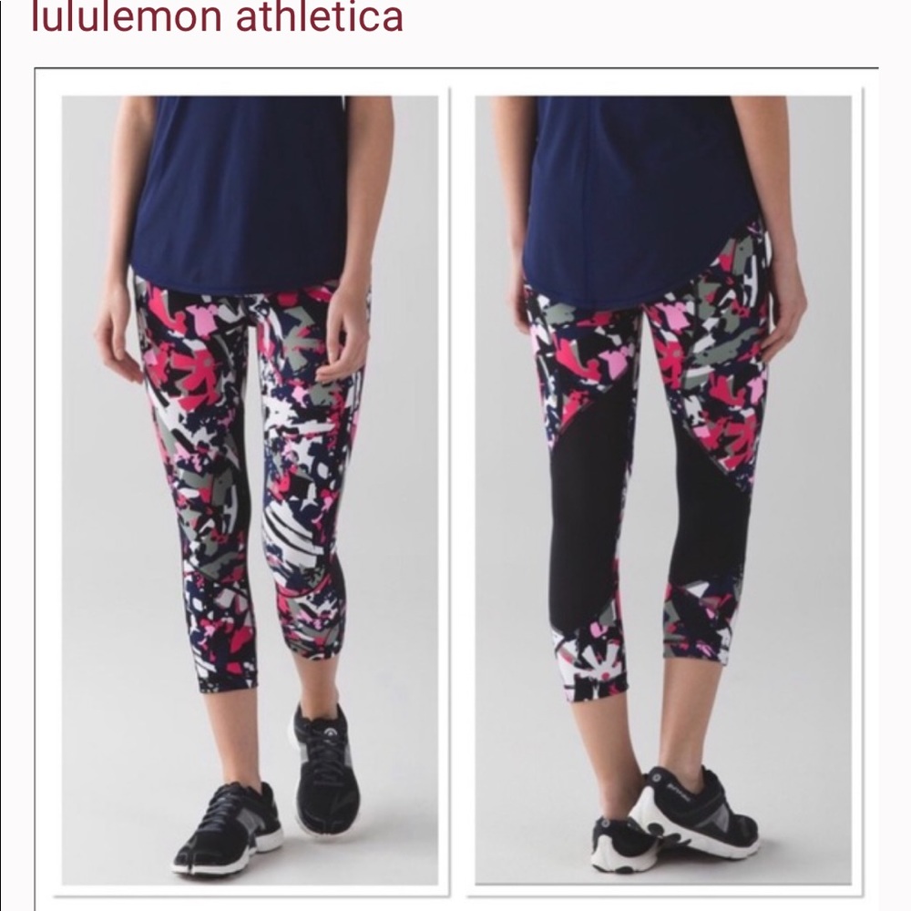 lululemon crop leggings